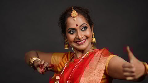 In frame: Yashoda Thakore