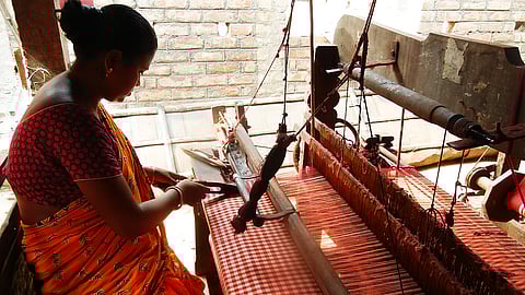From loom to life: A weaver’s dedication brings a gamchha alive