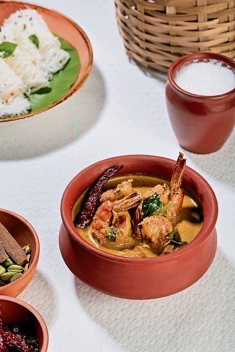 Negambo prawn curry