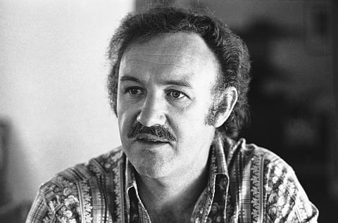 FILE - Actor Gene Hackman discusses the effect of an Academy Award nomination on his career, March 24, 1972