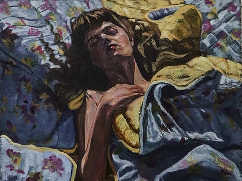 Ebrahim Barfarazi explores sleep and consciousness in his latest exhibition