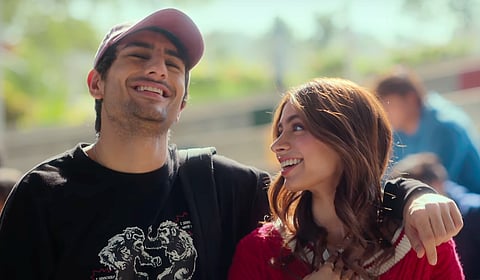 Makers drop ‘Nadaaniyan’ trailer, starring Khushi Kapoor and debutant Ibrahim Ali Khan