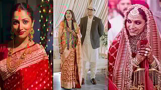 Our diva darlings are proving that when it comes to bridal bling, nothing beats the charm of regional treasures