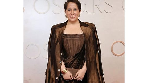 Oscars 2025: What we think Guneet Monga did right styling her (Indian designer) Manish Malhotra ensemble at the red carpet