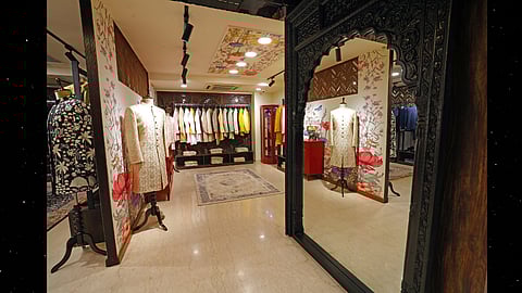 Dhruv Sehgal flagship store in Defence Colony
