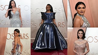 Gilded glamour takes over Hollywood’s biggest night