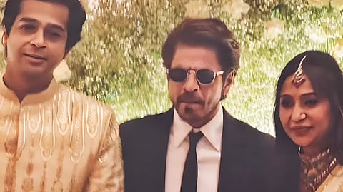 Konark Gowariker, Shah Rukh Khan and Niyati Kanakia