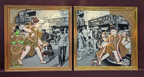 'Living Temples' exhibit all about myth, memory and masterpieces