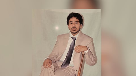 In frame: Adarsh Gourav