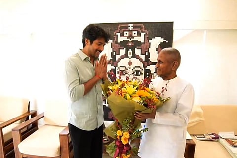 Ilaiyaraaja calls Sivakarthikeyan’s gift a ‘pleasant surprise’ ahead of historic symphony performance in London