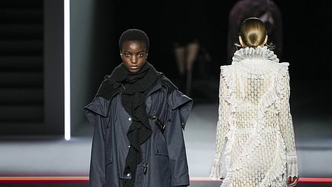 Maria Grazia Chiuri reimagines history and gender at the Dior show