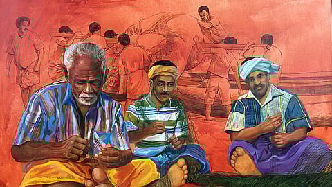 This showcase in Hyderabad is a collection of the artists’ diverse perspectives and backgrounds