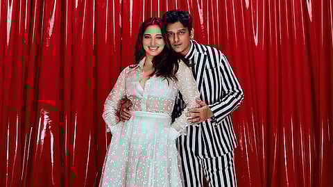 Tamannaah Bhatia and Vijay Varma