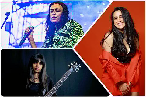 Performing artistes at Sonic Tigress