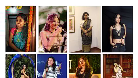 Women artists from Hyderabad