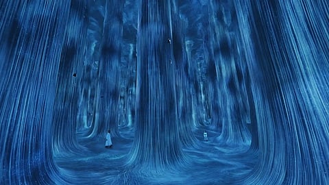 teamLab’s new jaw-dropping permanent exhibition to open in Abu Dhabi