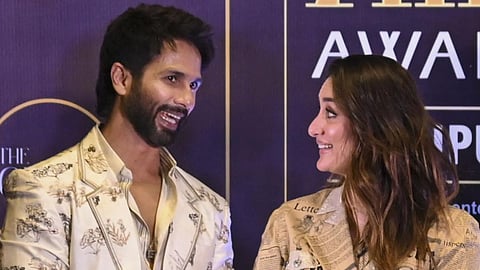 Shahid Kapoor and Kareena Kapoor