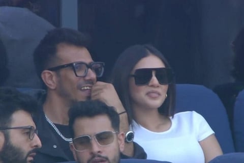 Champions Trophy 2025: RJ Mahvash celebrates team India’s win with Yuzvendra Chahal