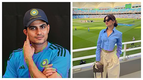 Shubhman Gill is being linked to Avneet Kaur after her recent appearance at a match