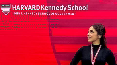 Bollywood star Bhumi Pednekar embraces student life at Harvard Kennedy School