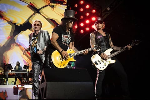 Guns N' Roses set to ignite India in May 2025, returns to the country after 12 years!