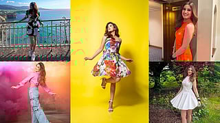 How to slay in spring? A guide from Rasha Thadani’s sartorial this season