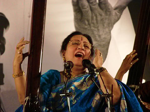 Queen of hindustani classical music, Begum Parween Sultana gears up for her performance in Bengaluru