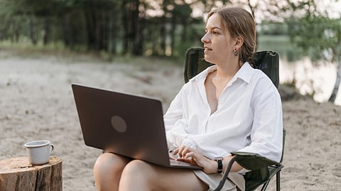 How women are redefining work and travel as digital nomads