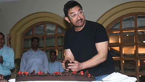 Aamir Khan just introduced his partner at his birthday event
