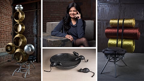 Gunjan Gupta's Continuum I: A fusion of traditional Indian craft and modern design