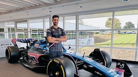 Kush Maini becomes the first Indian to bag a reserve driver position in Formula One