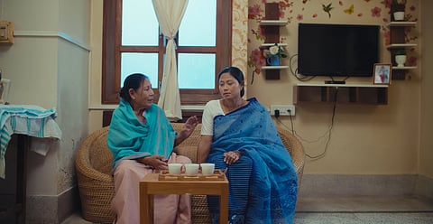 Binoranjan Oinam’s powerful storytelling and fabulous performances set Langdai Ama apart when portraying the narrative of a dysfunctional family