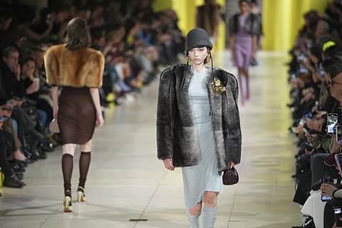 Miu Miu redefines femininity with elegance and edge at Paris Fashion Week