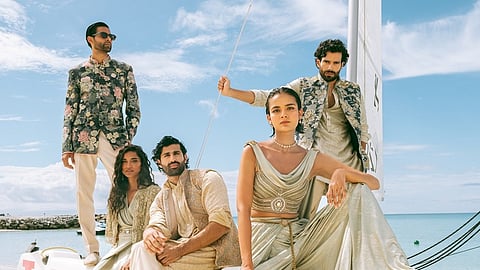 Ensembles from Languid Summer by Tarun Tahiliani