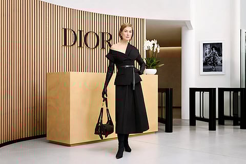 Dior's new D-Journey Bag