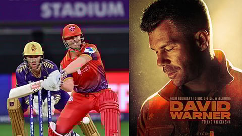 Cricket star David Warner swings into Indian cinema with Telugu debut in Robinhood
