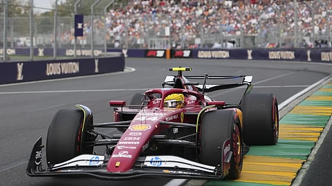 Lewis Hamilton’s Ferrari debut faces hurdles with P8 finish at Australian Grand Prix