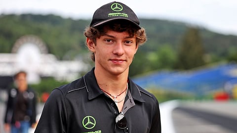 18-year-old Kimi Antonelli is earning in millions with Mercedes