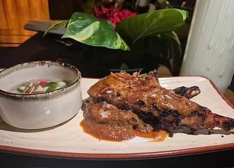 Grilled southern lamb