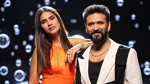 Amit Trivedi collaborates with pop sensation Simran Choudhary for a new track