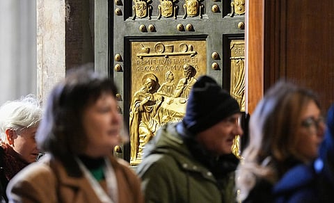 The Holy door is a key part of The Jubilee