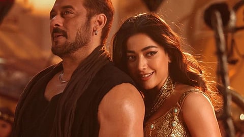 Salman Khan and Rashmika Mandanna set the stage on fire with Sikandar Naache teaser