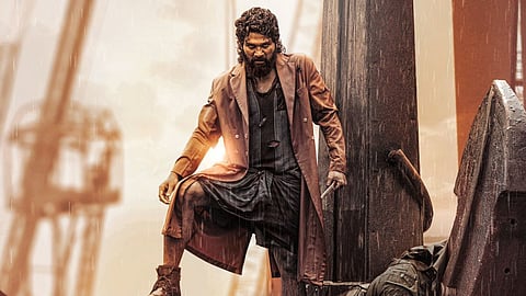 Allu Arjun in Pushpa 2