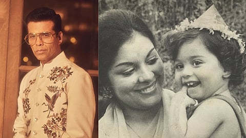 In frame: Karan Johar; A memory shared by Karan
