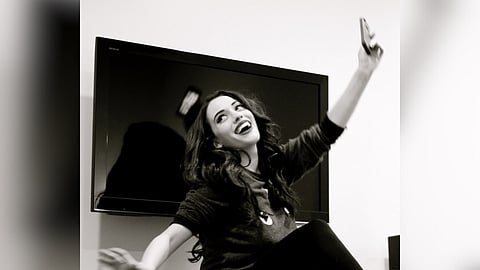 In frame: Kat Dennings