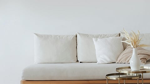 Goodbye stark white: Why warm neutrals and moody hues are taking over interiors