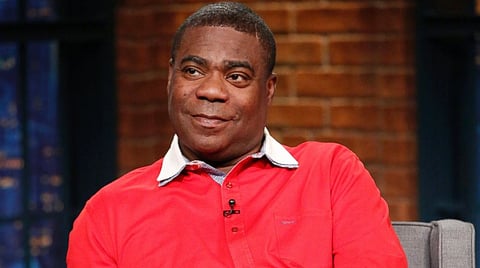 Tracy Morgan falls sick during Knicks game
