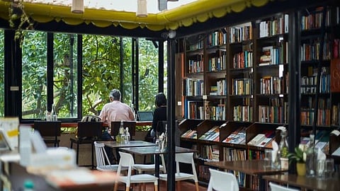 Champaca bookstore and cafe