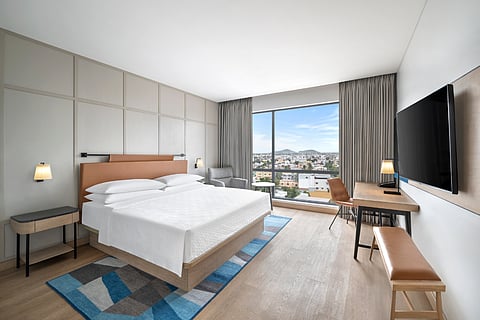 This hotel means business, check it out for yourself