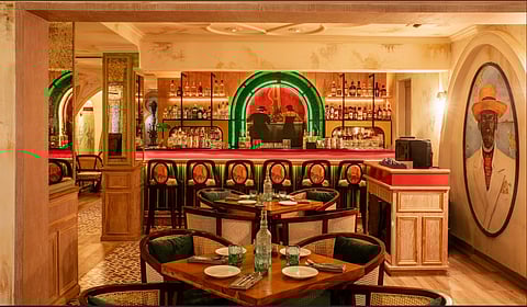 This Mumbai restaurant lends Latin American heritage with global influence